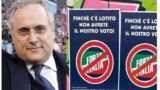 Lazio, minacce a Lotito: scoperta la tipografia dove si stampavano striscioni e manifesti