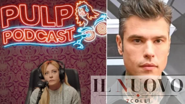 Meloni da Fedez per il referendum della giustizia: “Invitati anche Conte e Schlein”