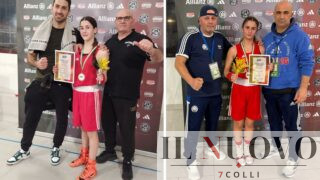 Pugilato giovanile, il Lazio domina al Trofeo Mura 2026: le “gemelle del gong” Milani e Turrin vincono ancora