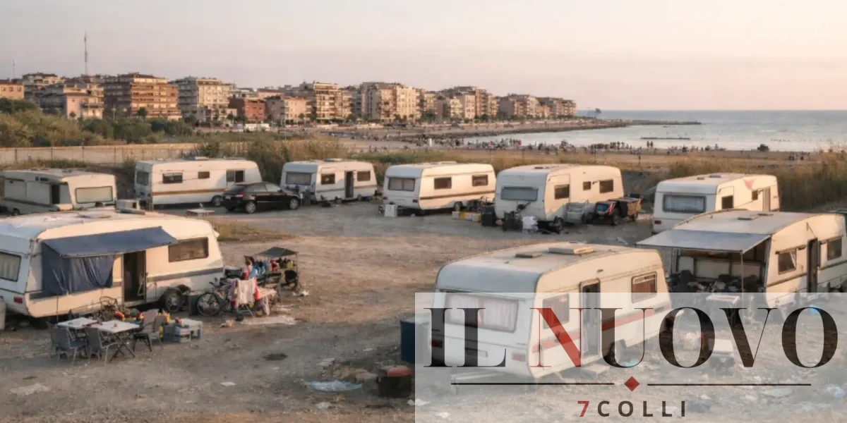 Ostia, foto generica generata con IA