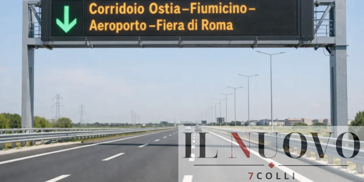 Ostia Fiumicino Aeroporto Fiera di Roma, il progetto della nuova super strada avanza