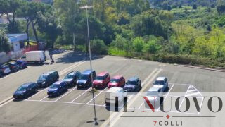 Pomezia: nuovi parcheggi a Piazzale delle Regioni dopo le proteste dei residenti