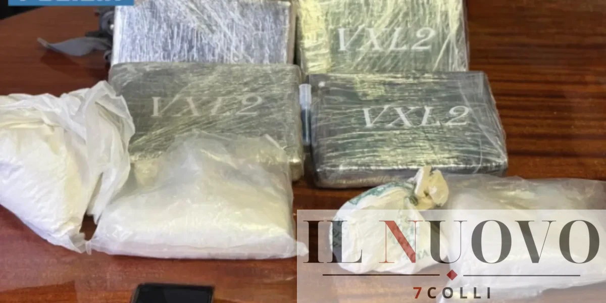 Polizia di Roma in azione