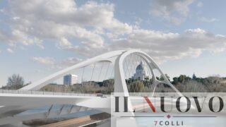 Roma, consegnati i lavori per il Ponte dei Congressi: al via il cantiere da 299 milioni che collegherà Eur, Gra e Litorale