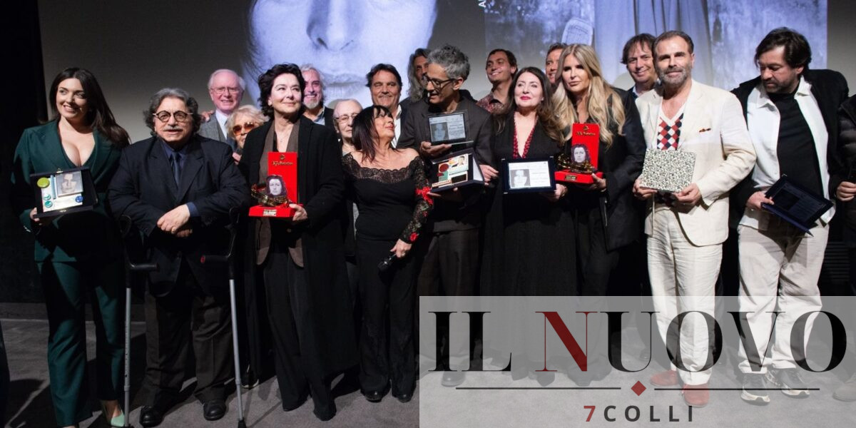 Premiati e comitato d'onore