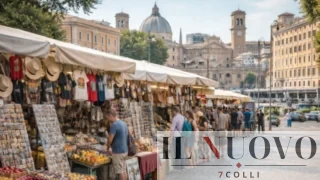 Roma, stop al trasloco degli ambulanti che tornano nella storica sede: il Tribunale condanna il Campidoglio
