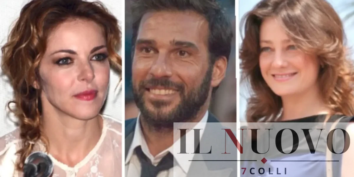 Roma, da sinistra Gerini, Leo e Mezzogiorno