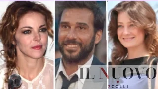 Edoardo Leo, Claudia Gerini e Giovanna Mezzogiorno a Roma per ‘Se ami qualcuno dillo’