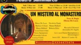 “Un mistero al monastero” torna al Teatro Sammarco di Roma: tutte le date di marzo