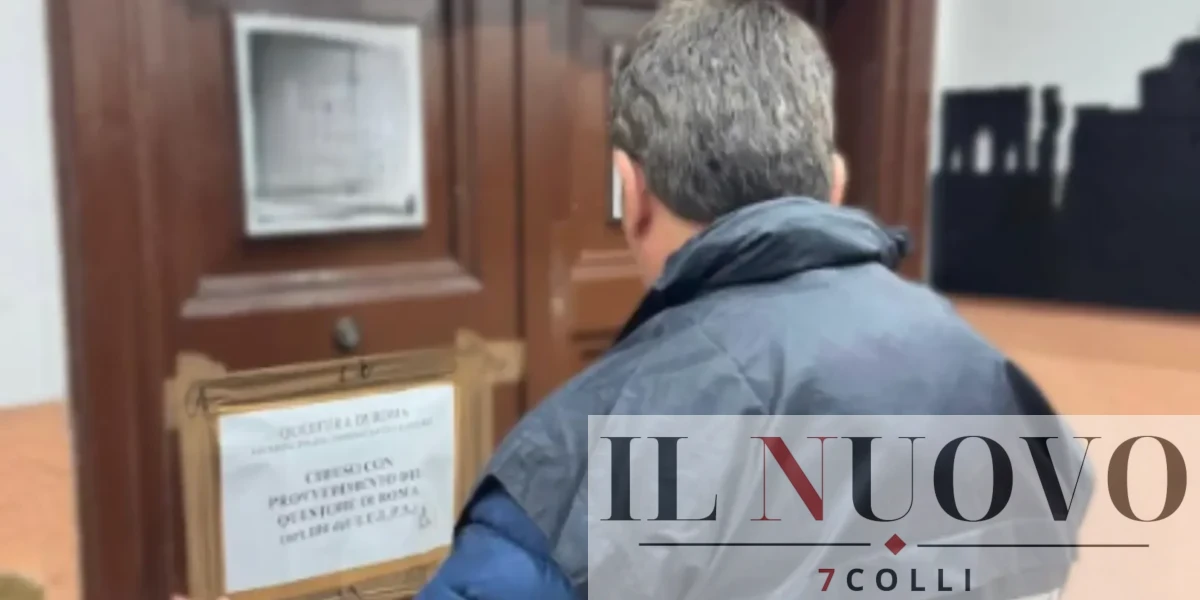 Roma, Polizia in azione