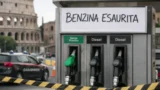Anche a Roma in alcuni distributori compare il cartello “benzina esaurita”: cosa c’è dietro