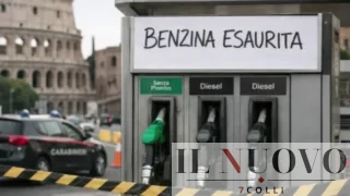 Anche a Roma in alcuni distributori compare il cartello “benzina esaurita”: cosa c’è dietro