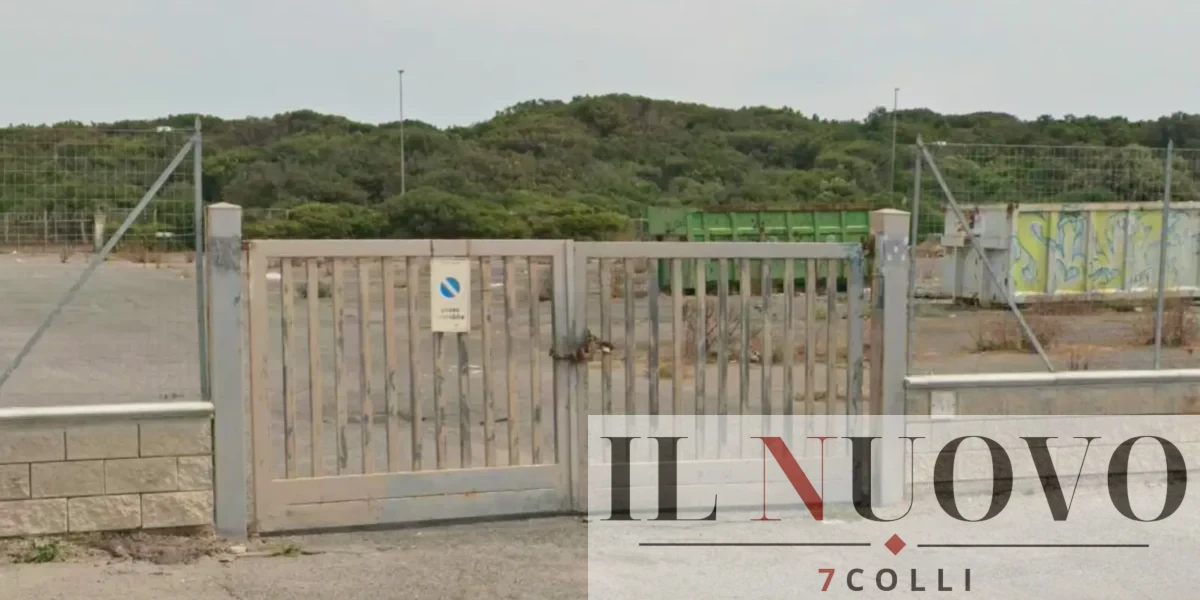 Roma, l'area su cui dovrebbe sorgere il nuovo parcheggio più area camper, foto Google Maps