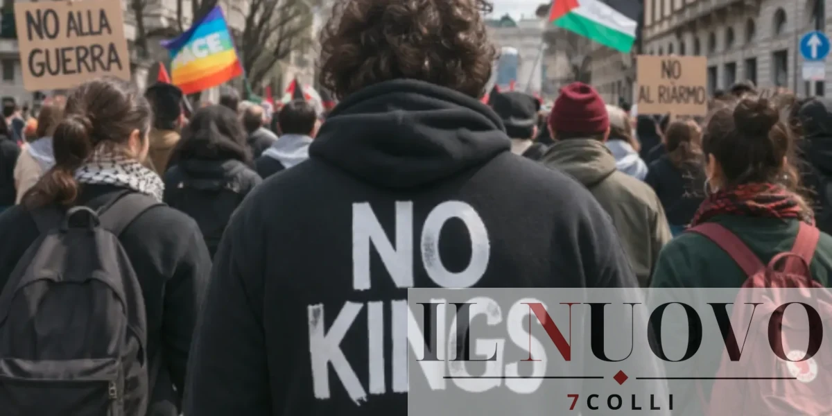 Roma, foto generata con IA