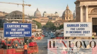 Roma, 1,5 miliardi di cantieri infiniti: la Giunta conferma ritardi fino al 2027 (e oltre)