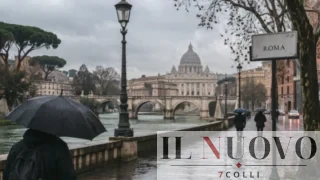 Meteo, allerta gialla su Roma e Lazio, venti forti, freddo e pioggia: miglioramenti per Pasqua e pasquetta