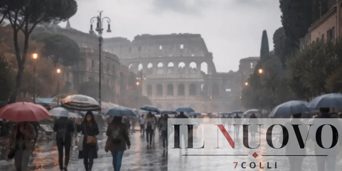 Foto di Roma generata con AI