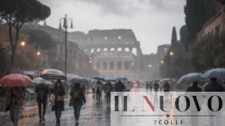 Meteo Roma, per il 12 marzo attesa pioggia e calo delle temperature: il quadro delle prossime 24 ore