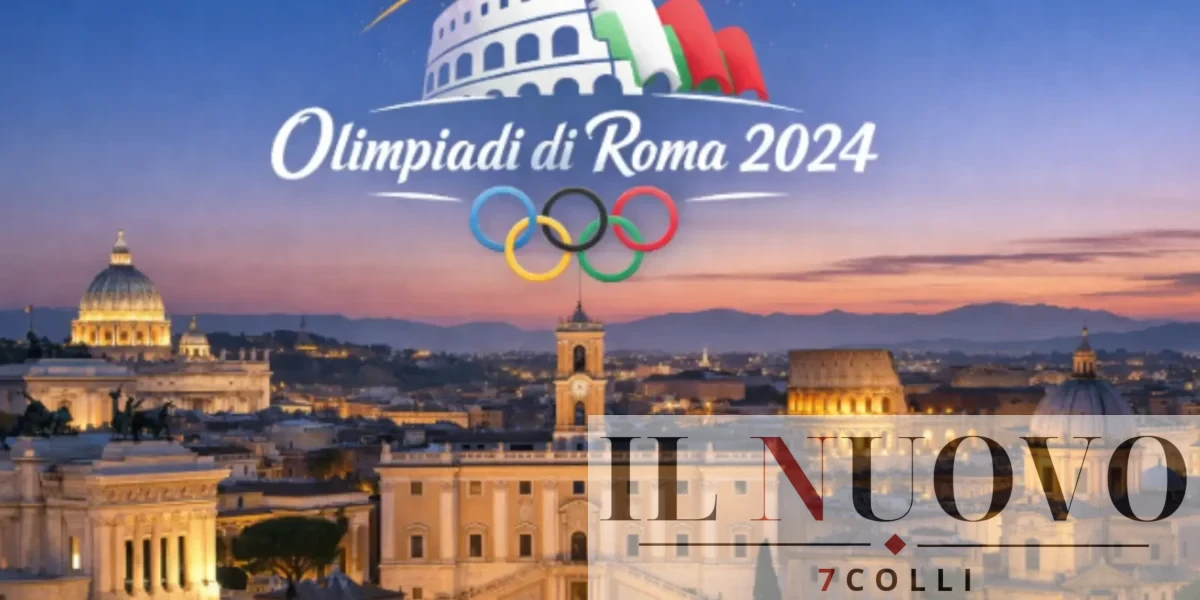 Foto generata con AI, non rappresentativa del Campidoglio e di Roma