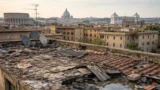 Roma senza fondi PNRR, ma con 22mila metri quadri di tetti di case ERP da rifare: il Comune parte coi mutui ‘a raffica’