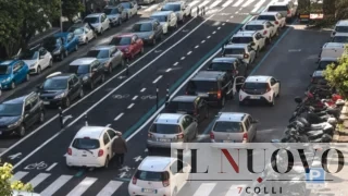 Roma, al via altri due mesi di cantiere sulla ciclabile di via Guido Reni: rischio ‘zero parcheggi’ fino al 24 maggio
