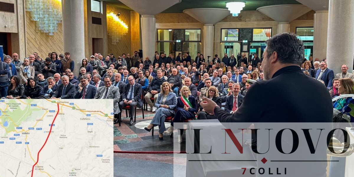 Salvini - Cisterna-Valmontone