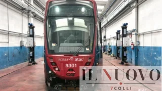 Roma, i tram si fermano per tre mesi: parte l’ammodernamento della rete elettrica