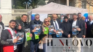 Referendum Giustizia, UGL a Roma rilancia il Sì: al gazebo Antonello Aurigemma, presidente del Consiglio del Lazio