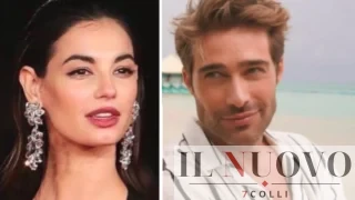 Francesca Chillemi e Rodrigo Guirao (al posto di Can Yaman) a Roma per Viola come il Mare 3: le strade del set