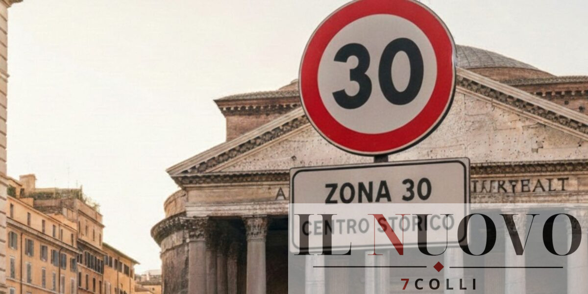 Zona 30 Roma