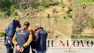 Frana al Trullo, dopo il sopralluogo arriva l’esposto