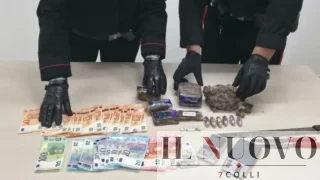 Traffico di droga a Fiumicino, in auto con oltre un chilo di stupefacenti: arrestato 38enne