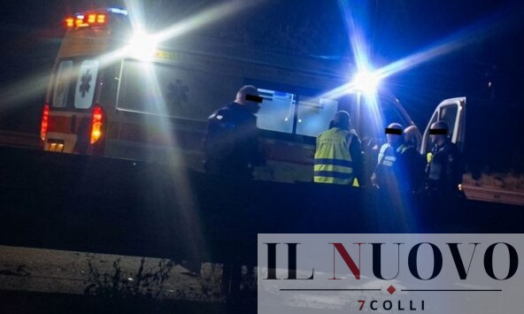 incidente via Cristoforo Colombo