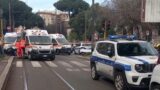 Roma, tamponamento tra tram sulla Prenestina: 10 feriti