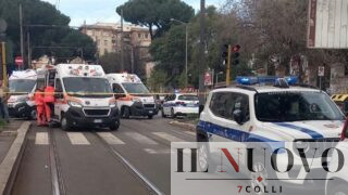 Roma, tamponamento tra tram sulla Prenestina: 10 feriti