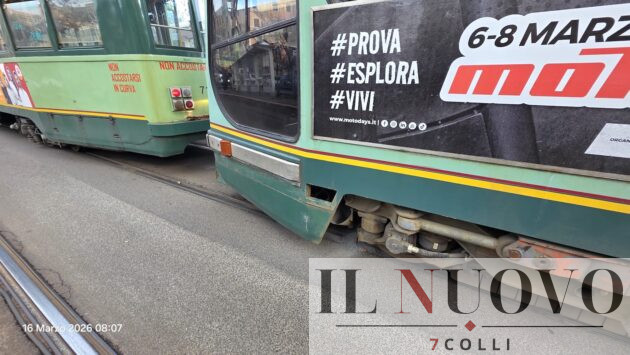 incidente tram