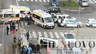 Roma, provoca un incidente e scappa, ma la webcam lo inquadra: 4 feriti, due in codice rosso. Caccia al pirata (VIDEO)
