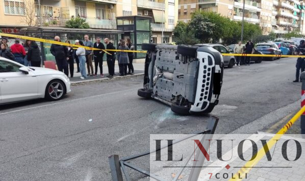 incidente villa Gordiani