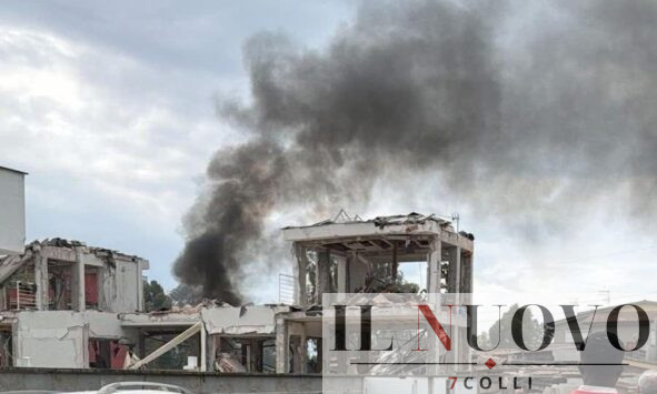 palazzina esplosa piana del sole