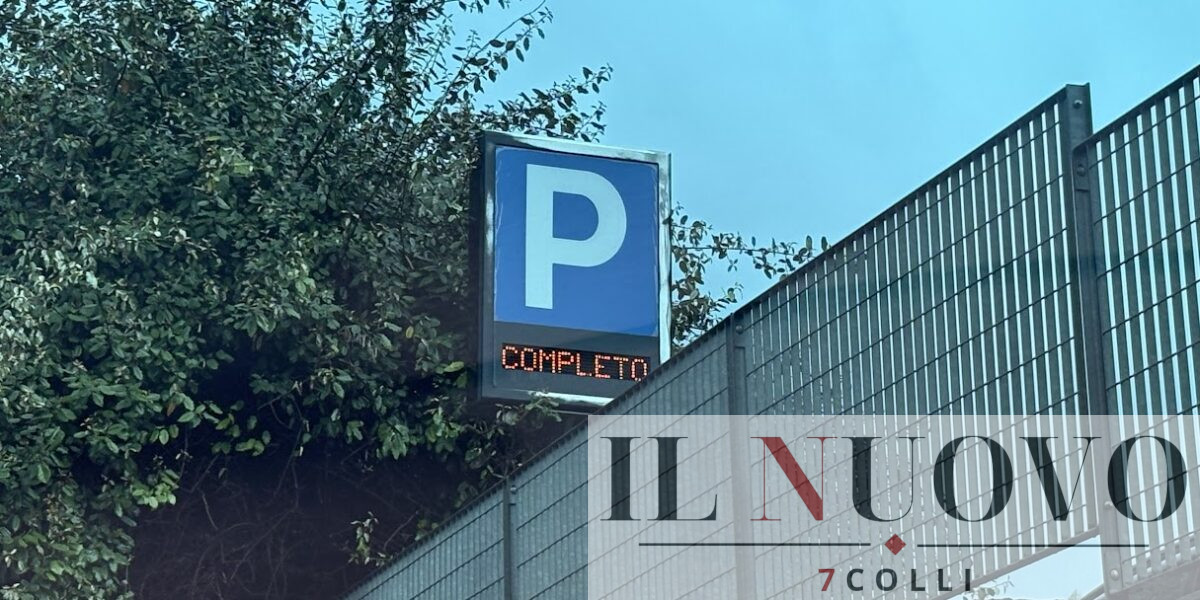 parcheggio laurentina