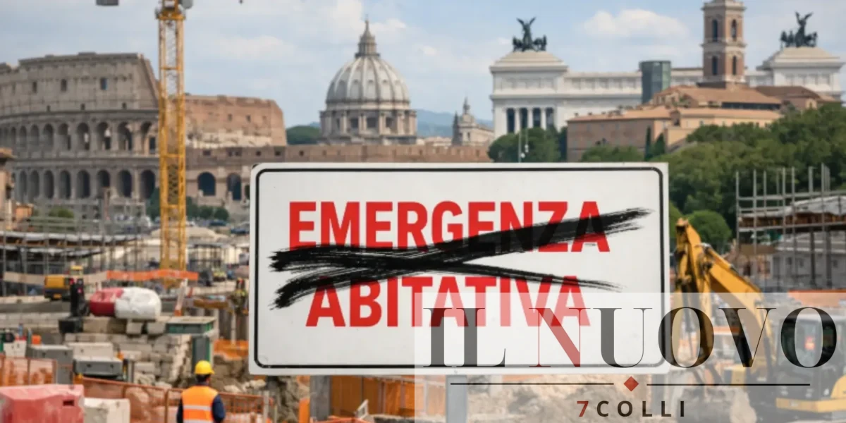 Roma, emergenza abitativa