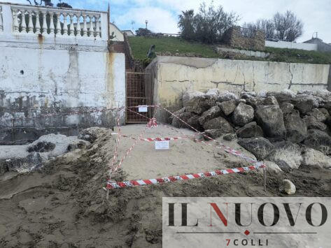 sequestro scivolo Anzio