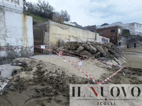 sequestro scivolo Anzio