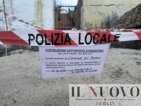 sequestro scivolo Anzio