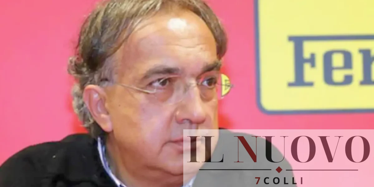Sergio Marchionne, foto screenshot di filmato Rai Play