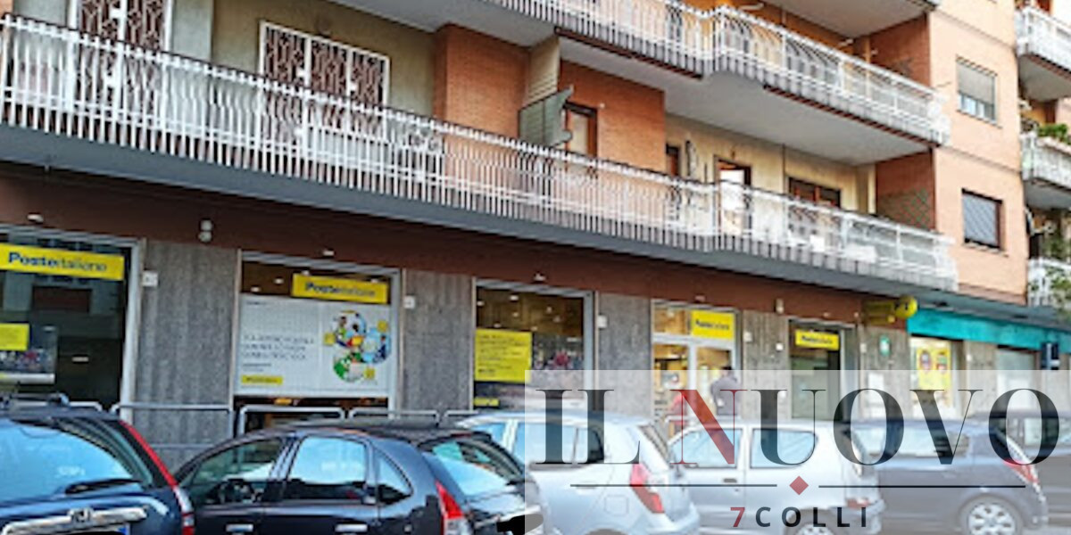 ufficio postale viale Adriatico