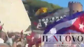 Spari al corteo del 25 aprile a Roma, individuato il responsabile: sarebbe un 21enne della comunità ebraica