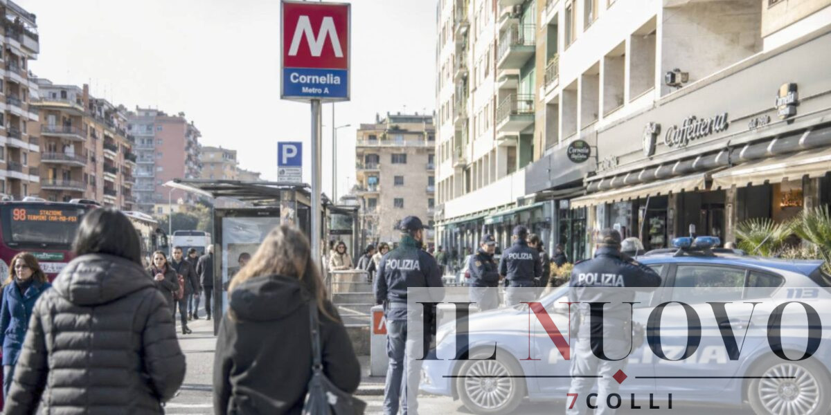 Aurelio, Roma, foto generata con IA
