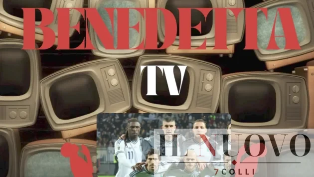 Benedetta Tv – Italia fuori dai mondiali 2026: la Nazionale che in tv si guarda per dovere, non per emozione