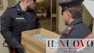 Roma, scoperto deposito di droga da 2,5 milioni di euro: arrestati padre, figlio e un imprenditore (VIDEO)